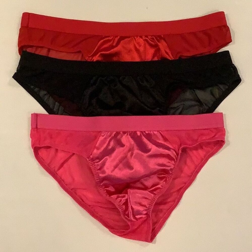 Set of 3 Men’s Bikini Briefs M